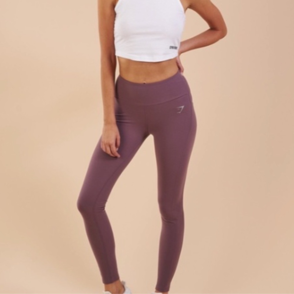 Gymshark Purple Wash Aspire Leggings